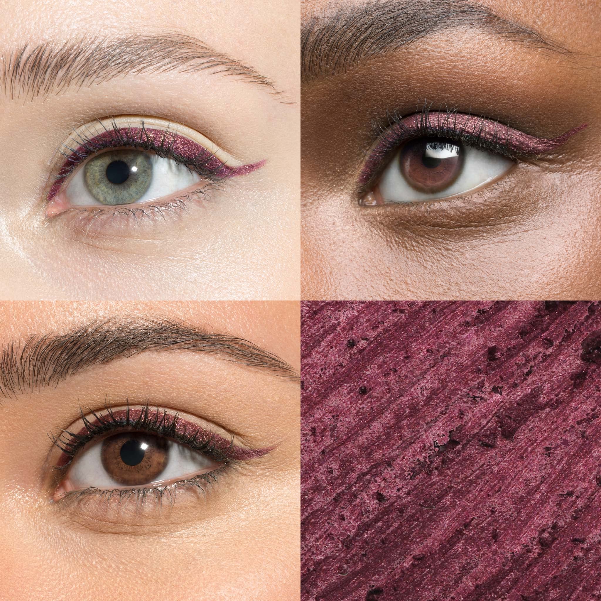 Julep When Pencil Met Gel Eyeliner – Waterproof, Long-Lasting, Smudge-Proof Liner for Everyday to Night Looks, Fig Shimmer