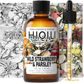 HIQILI Wild Strawberry & Parsley Fragrance Oil for Candle - 1 Fl Oz