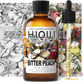 HIQILI Bitter Peach Fragrance Oil - for Candle, Soap & Sachets Bag Making, Inspired by T-F.rd Bitter-P.ch, for Home Diffuser, Add to Air Fresheners Spray - 1 Fl Oz