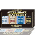 BushKlawz Aftershave Gift Set Sampler All 4 Scents Alcohol & Witch Hazel