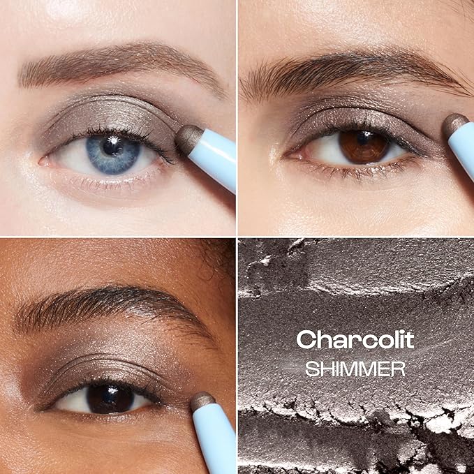 ALLEYOOP 11th Hour Cream Eyeshadow and Liner Stick, Gray Shimmer