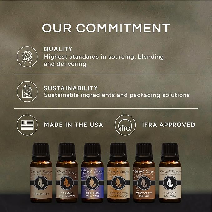 Eternal Essence Oils Blue Sage 30ml Premium Fragrance Oil - for Candle, Soap Making, Aromatherapy, Diffusers, Home Care, & Humidifiers