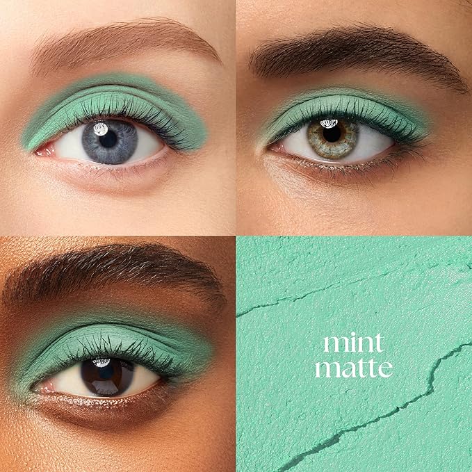 Julep Eyeshadow 101 Crème-to-Powder Eyeshadow Stick, Mint Matte