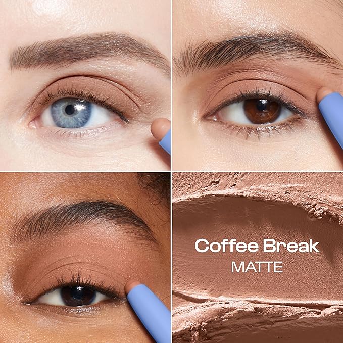 ALLEYOOP 11th Hour Cream Eyeshadow and Liner Stick, Chestnut Matte