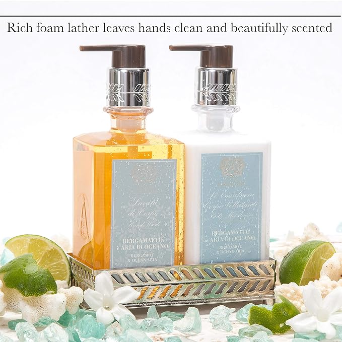 Antica Farmacista Hand & Body Wash - Luxury Nourishing & Hydrating Hand Cleansing Wash - Bath & Body Gift - Grapefruit, 10 fl oz