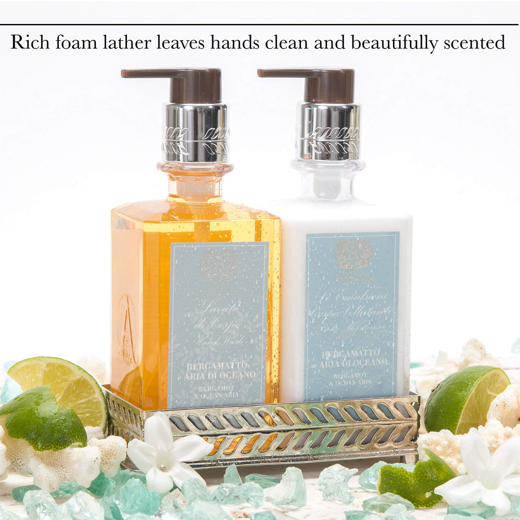 Antica Farmacista Hand & Body Wash - Luxury Nourishing & Hydrating Hand Cleansing Wash - Bath & Body Gift - Grapefruit, 10 fl oz