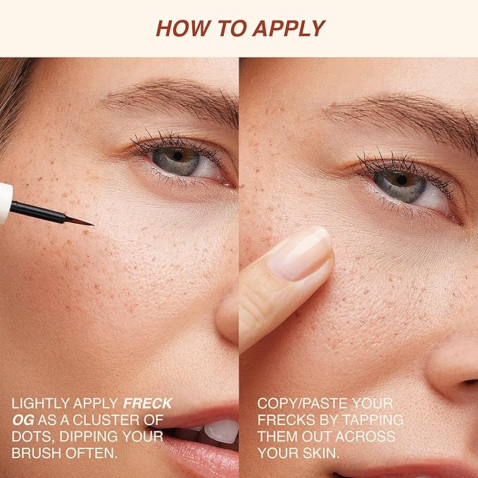 Freck XL Freckle Pen 3.15ml, Faux Freckles for Light to Medium Skin