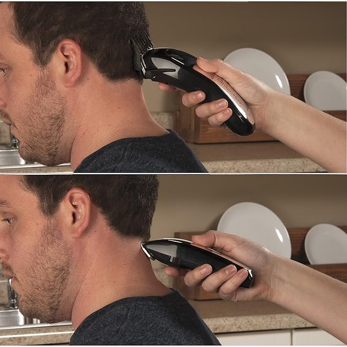 Wahl USA Lithium-Ion Cordless Hair Clipper & Trimmer Haircutting Combo Kit