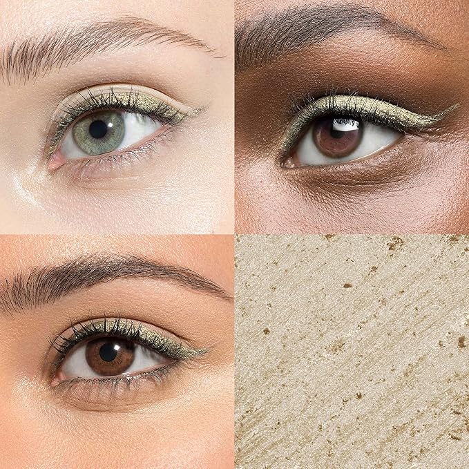 Julep When Pencil Met Gel Eyeliner – Waterproof, Long-Lasting, Smudge-Proof Liner for Everyday to Night Looks, Gilded Gold Shimmer