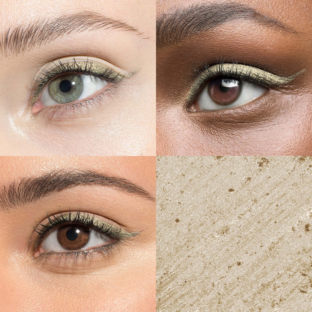 Julep When Pencil Met Gel Eyeliner – Waterproof, Long-Lasting, Smudge-Proof Liner for Everyday to Night Looks, Gilded Gold Shimmer