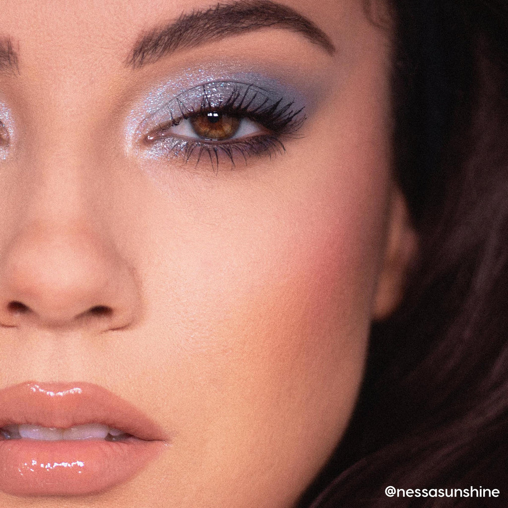 Colourpop So Elemental Eyeshadow Palette - Blue & Silver Shadow Palette with Metallic and Matte Finishes - High-Pigment Eye Makeup with a Long-Wearing Formula (0.3 oz)