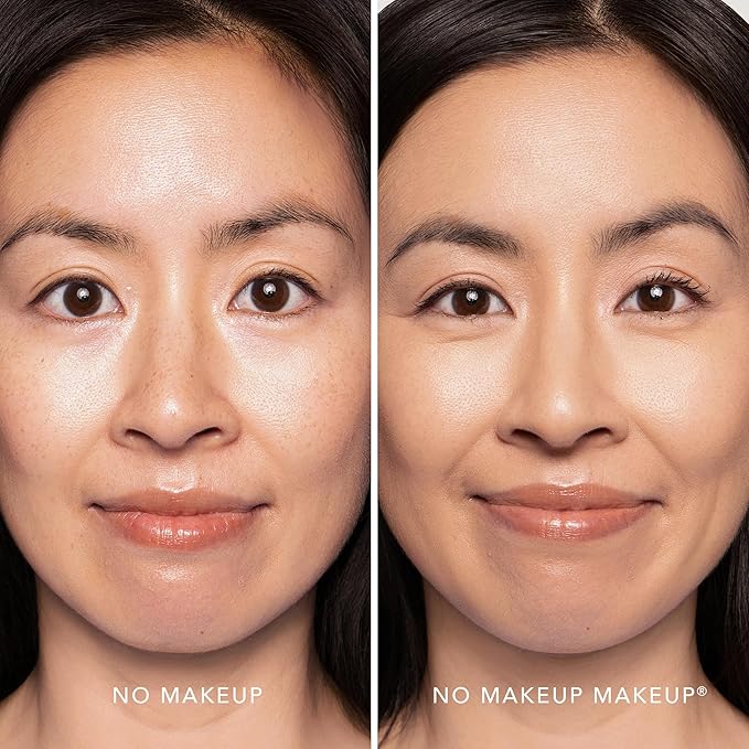 No Makeup Makeup Foundation & Brush Duo, Cream-Balm Formula, Natural