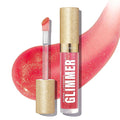 REVLON Super Lustrous Glimmer Gloss, 007 Haute Honey, 0.13 fl oz