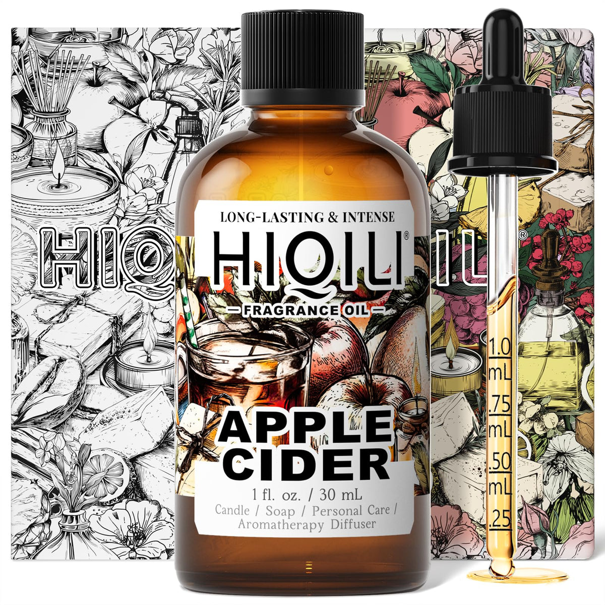 HIQILI Grape Fragrance Oil for Diffusers, Perfume & Room Spray - 5.07 Fl Oz