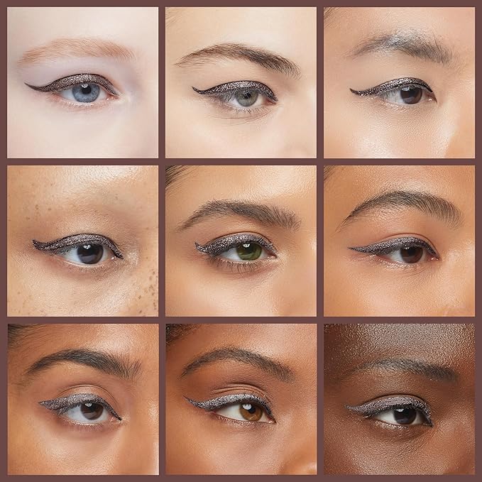 Julep When Pencil Met Gel Eyeliner – Waterproof, Long-Lasting, Smudge-Proof Liner for Everyday to Night Looks, Chocolate Brown Shimmer