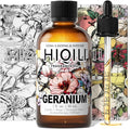HIQILI Geranium Fragrance Oil for Diffuser & Soap Making - 1 Fl Oz