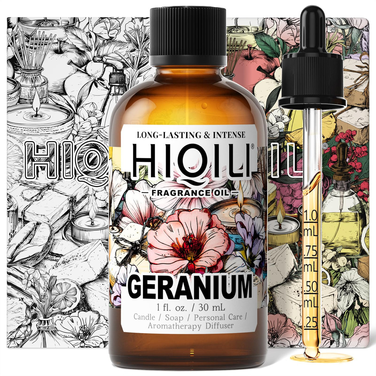 HIQILI Grape Fragrance Oil for Diffusers, Perfume & Room Spray - 5.07 Fl Oz