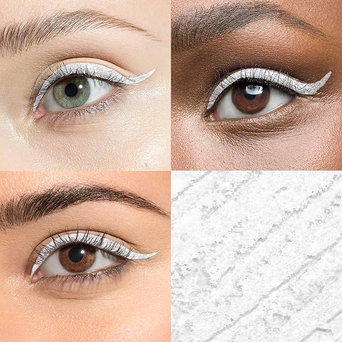 Julep When Pencil Met Gel Eyeliner – Waterproof, Long-Lasting, Smudge-Proof Liner for Everyday to Night Looks, Frost Shimmer