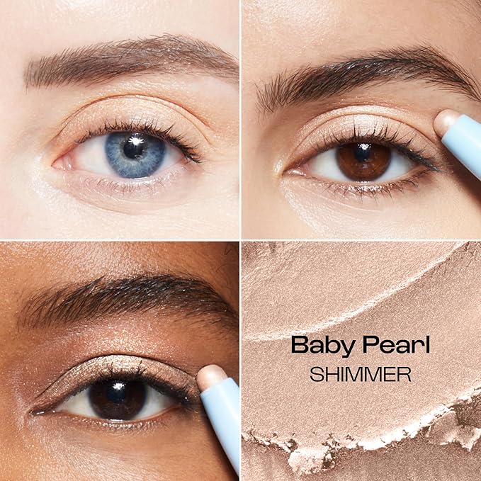 ALLEYOOP 11th Hour Cream Eyeshadow and Liner Stick, Champagne Shimmer