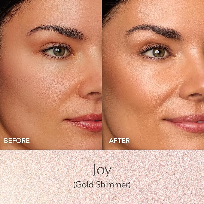 Thrive Causemetics Cream Highlighter Triple Threat Color Stick Gold Shimmer