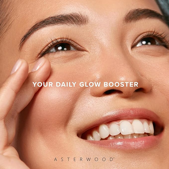 Asterwood Vitamin C Serum for Face with Hyaluronic Acid 8 Fl Oz