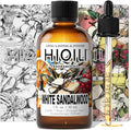 HIQILI White Sandalwood Fragrance Oil for Candle, Diffuser & Body