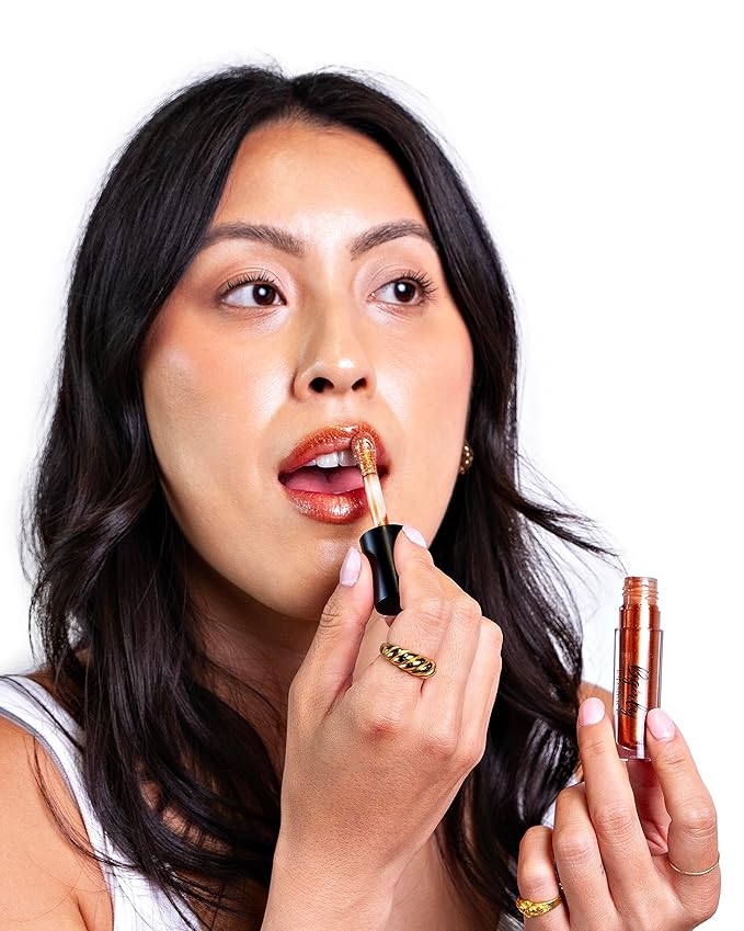 Bgirly Lipsauce | Handmade, Vegan, Moisturizing Lip Gloss, Non-Sticky Lip Gloss (Vixen)