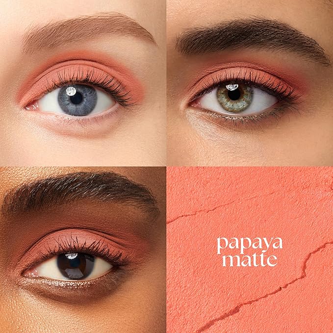 Julep Eyeshadow 101 Crème-to-Powder Eyeshadow Stick, Papaya Matte