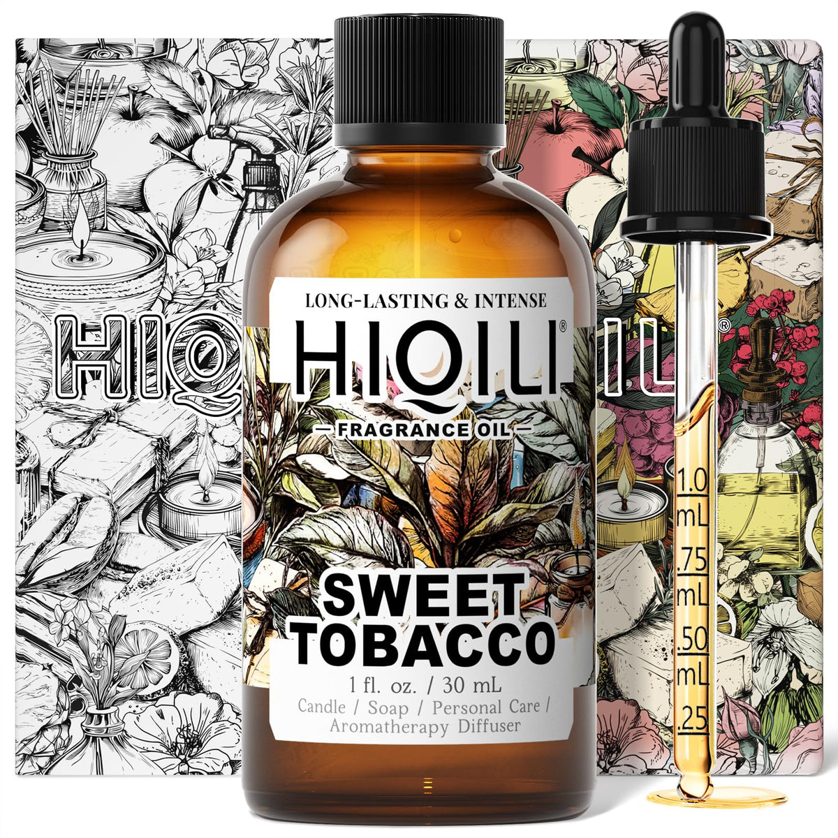 HIQILI Grape Fragrance Oil for Diffusers, Perfume & Room Spray - 5.07 Fl Oz