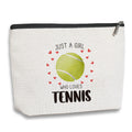 kdxpbpz Tennis Gifts Makeup Bag, Birthday Gifts for Women Players Best Friend Sister Coworker BFF Besties Her, Tennis Accessories Cosmetic Bag