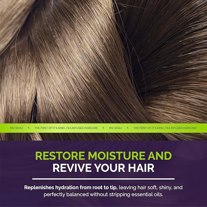 Pai-Shau - Replenishing Cleanser & Conditioner Set, Hydrating Hair Care
