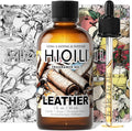 HIQILI Leather Fragrance Oil, Men's Scent for Car Air Freshener - 30ML