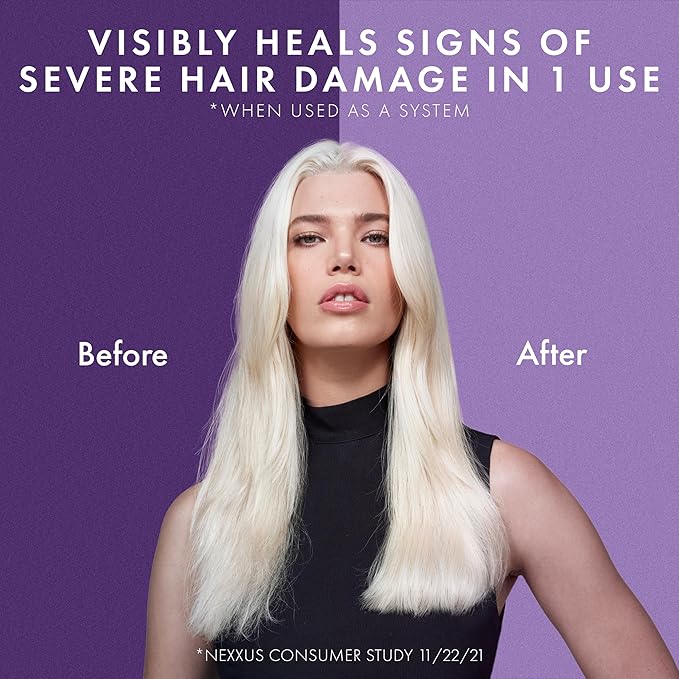 Nexxus Keraphix Conditioner Damage Repair for Damaged Hair Powered by KRT Keratin Resistance Therapy with Liquid Crystal Amino Acids 13.5 oz