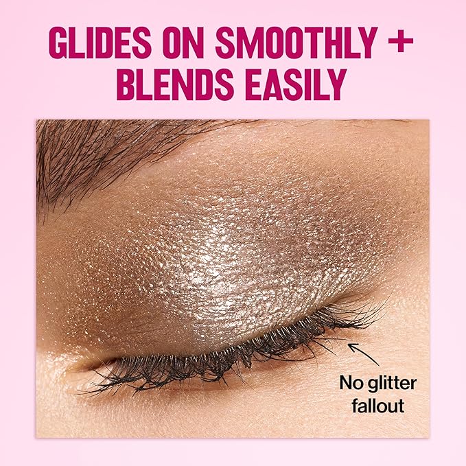 REVLON Glimmer Liquid Shadow, 201 On Cloud Shine, 0.10 fl oz
