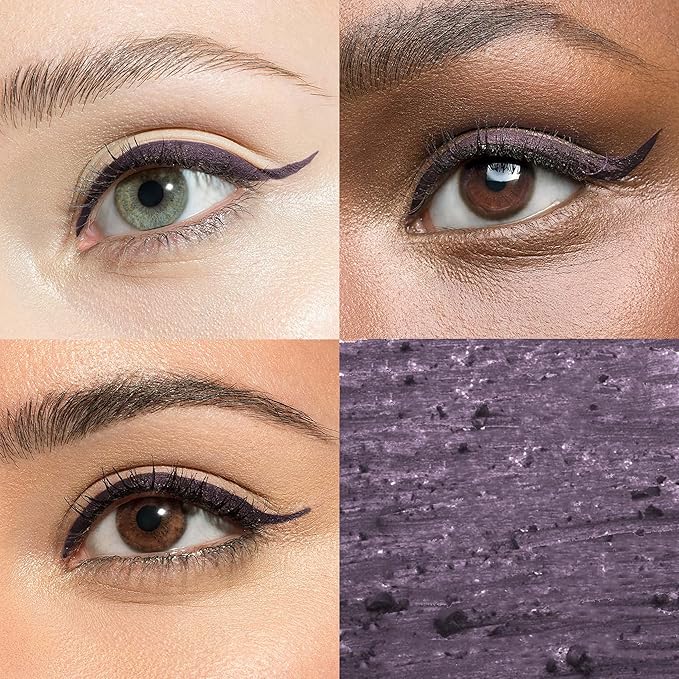 Julep When Pencil Met Gel Eyeliner – Waterproof, Long-Lasting, Smudge-Proof Liner for Everyday to Night Looks, Smokey Plum