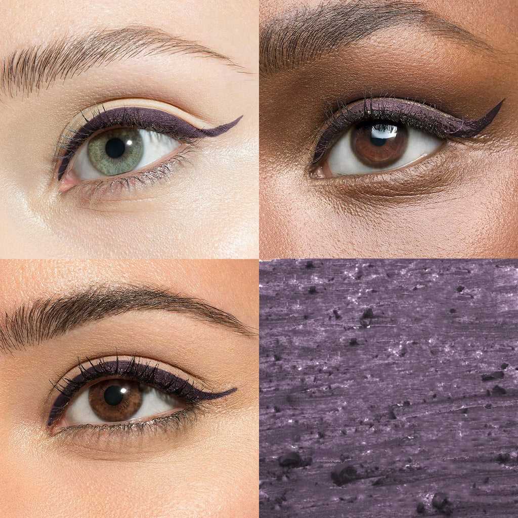 Julep When Pencil Met Gel Eyeliner – Waterproof, Long-Lasting, Smudge-Proof Liner for Everyday to Night Looks, Smokey Plum