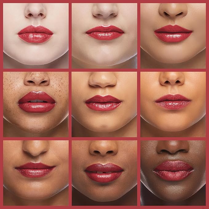 L'Paige Icy Mauve Lipstick | Cool Mauve Frosted Shimmer Lip Color | Aloe Vera Moisturizing Formula | Long-Lasting Soft Pearlescent Finish | Shade L45