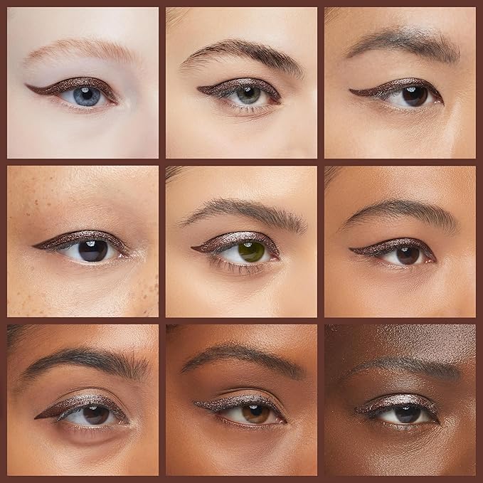 Julep When Pencil Met Gel Eyeliner – Waterproof, Long-Lasting, Smudge-Proof Liner for Everyday to Night Looks, Bronze Shimmer