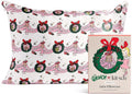 The Grinch x Kitsch Satin Pillowcase W/Zipper - Size 19x26, Cindy Lou