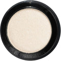 Pure Ziva Moon Beam Soft Off White Gold Shimmering Satin Pressed Powder Single Vegan Eyeshadow; Talc, Paraben & Cruelty Free