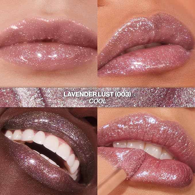REVLON Super Lustrous Glimmer Gloss, 003 Lavender Lust, 0.13 fl oz