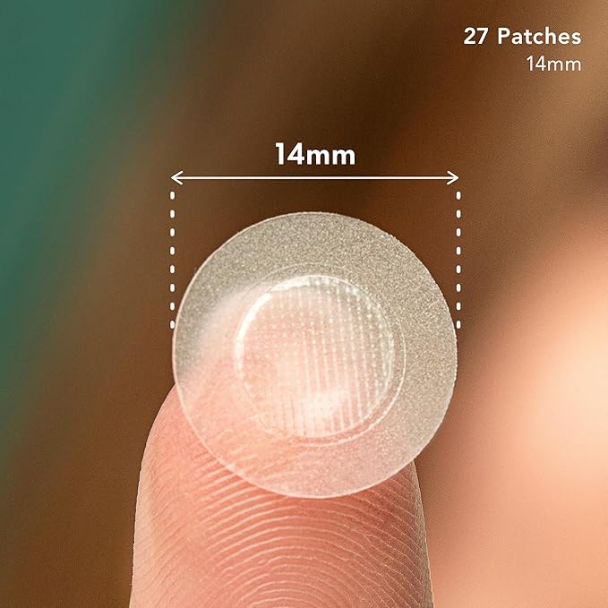 Rael Miracle Microcrystal Spot Cover Hydrocolloid Pimple Patches (27 Ct)