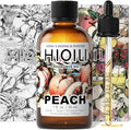 HIQILI Peach Fragrance Oil for Home Diffuser, Body Spray - 1 Fl Oz