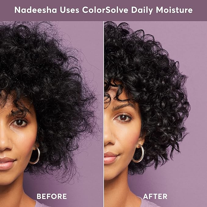 Madison Reed ColorSolve Daily Moisture Shampoo – Color Safe Sulfate-Free Shampoo for Color-Treated, Highlighted & All Hair Types, Prevents Color Fading, 8 Fl Oz