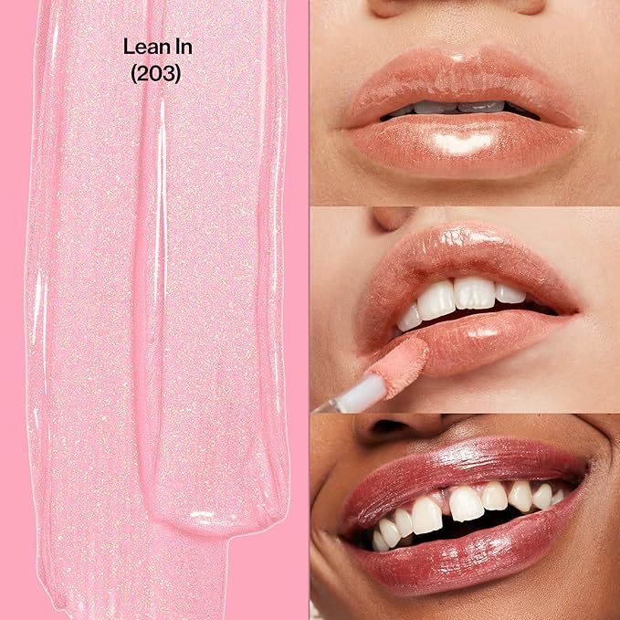 Revlon Super Lustrous The Gloss, 203 Lean In, 0.13 oz
