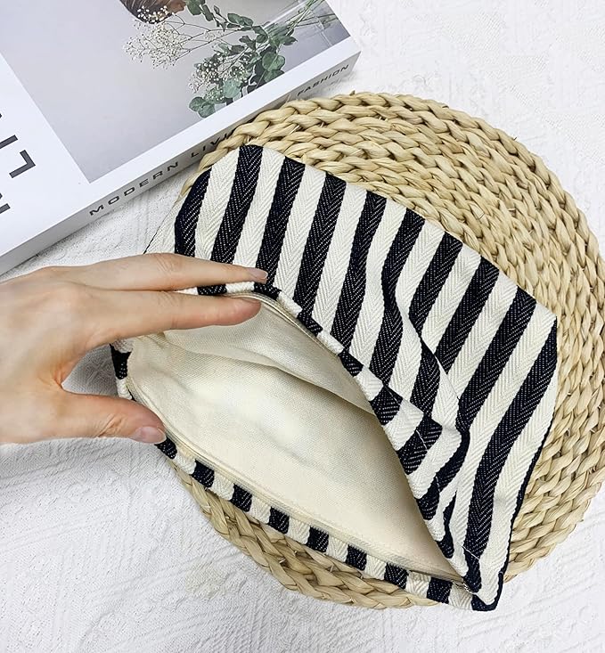 getgto 2 Pcs Makeup Bags, Large Cosmetic Bag Travel Toiletry Bag