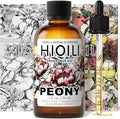HIQILI Peony Fragrance Oil for Diffuser, Candle & Soap Making - 1 Fl Oz