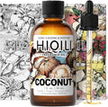 HIQILI Coconut Fragrance Oil for Soap, Candle Making & Diffuser - 1 Fl Oz