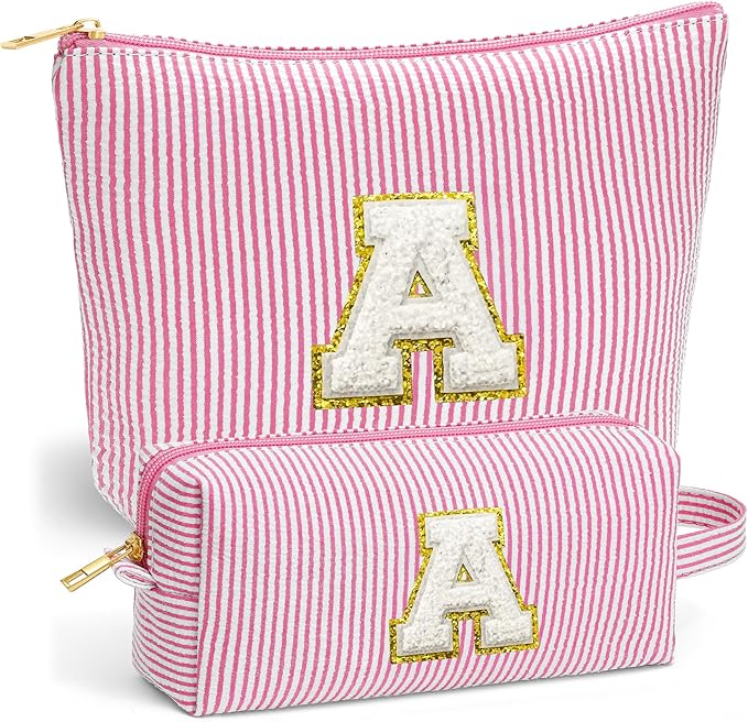 Fohufo Christmas Birthday Gifts for Women Girls - Travel Makeup Bag