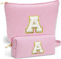 Fohufo Christmas Birthday Gifts for Women Girls - Travel Makeup Bag